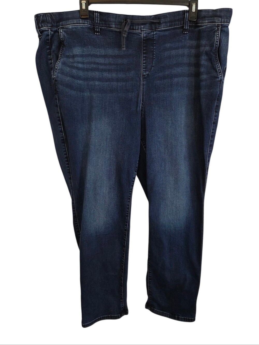 Torrid Weekend Boyfriend Straight Leg Super Soft Jeans Size 4R Dark Wash